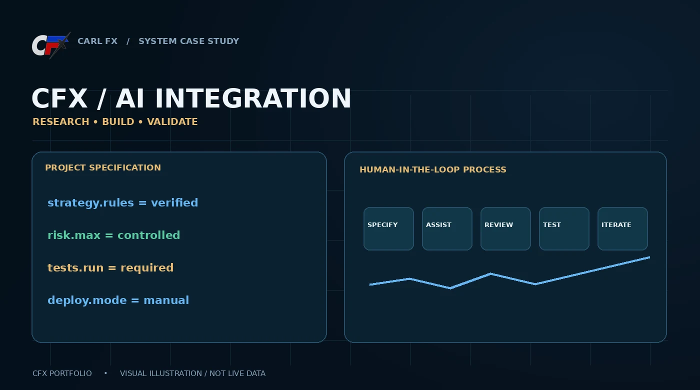 CFX EA Builder AI preview