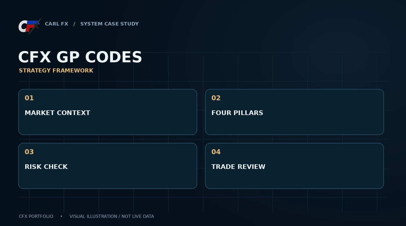 CFX GP Codes illustrative project art